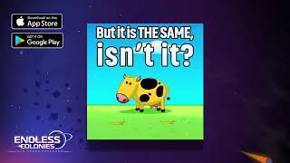 We Have Lots Of Character | Endless Colonies: Idle Space Explorer Game screenshot 5