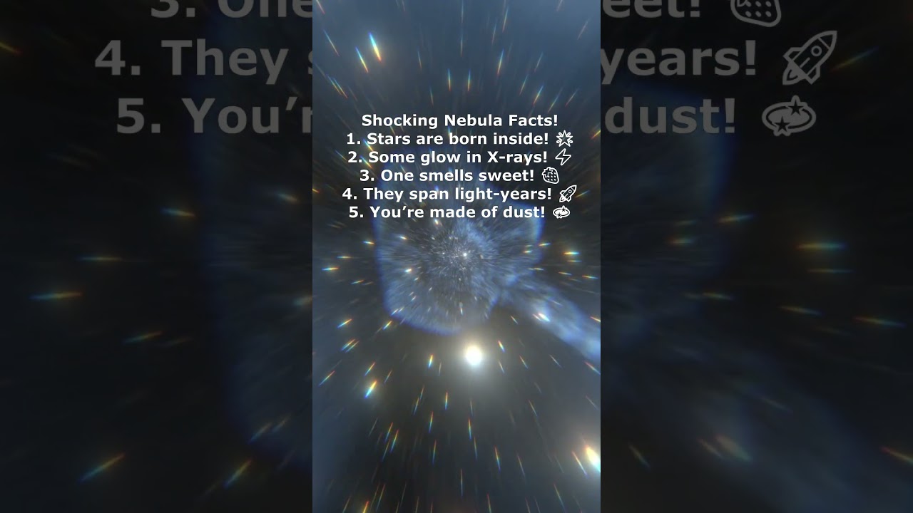 Shocking Nebula  Facts