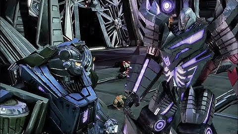 Transformers Fall of Cybertron Chapter 9 Megatron Returns (4k) (HARD)