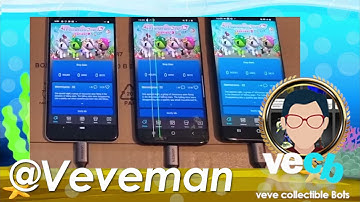 Veve Collectible Bot - Mermicorno Drop Footage #2!