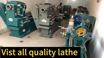Visit all variety lathe machines ￼ high-quality lathe #technology #machine #hardwork
