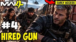 MW4 HIRED GUN Mission Walkthrough (Campaign Early Access) - No Commentary