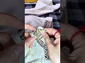 Tips for hand-sewing buttons: You can sew buttons on pants, clothes, and skirts this way #stitching