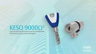 KESO 9000Ω² - Une protection brevetée pour les installations de fermeture de grande envergure