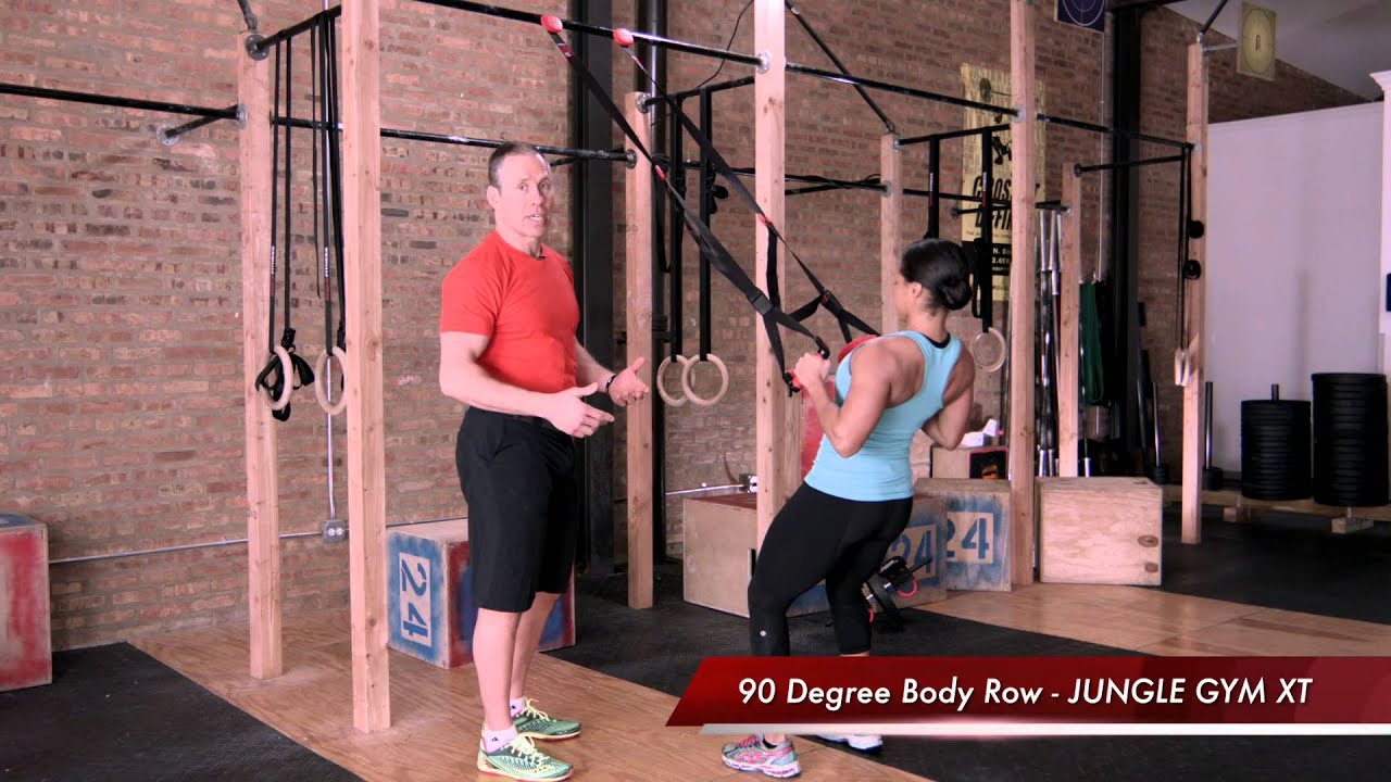 Lifeline//Jungle Gym XT//Body Row Progression YouTube
