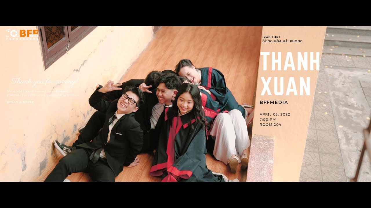 Tháng 5 không trở lại - MV Kỷ Yếu 12A6 THPT Đồng Hòa Hải Phòng