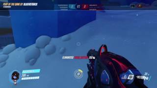 Overwatch how to do the ps4 widowmaker trickshot