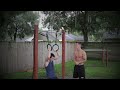 Muscle Up tutorial on the rings