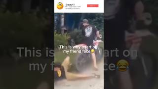 This Why I Fart On My Friends Face