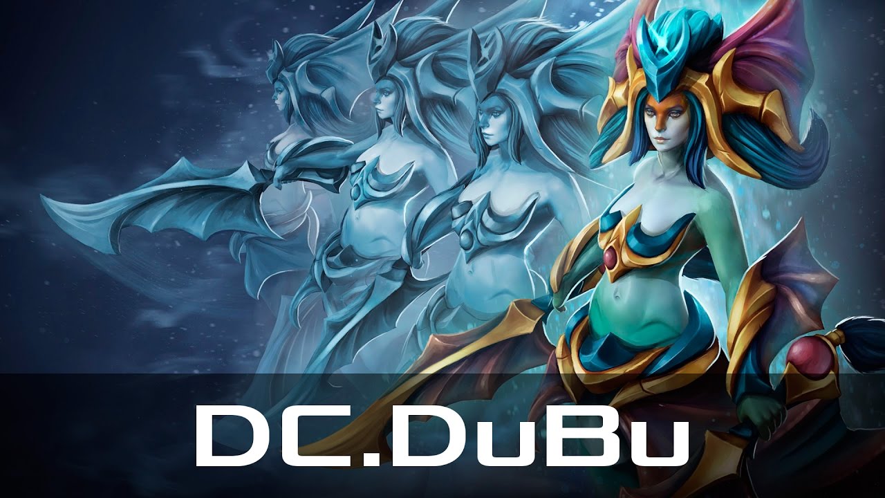 DC.DuBu - Naga Siren, Mid Lane (May 10, 2017) | Dota 2 patch 7.05 gameplay