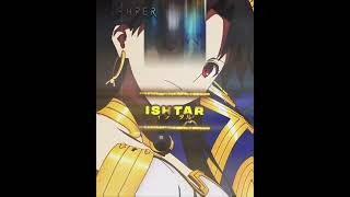 Lancer Vs Ishtar • #anime #whoisstrongest #edit #fate