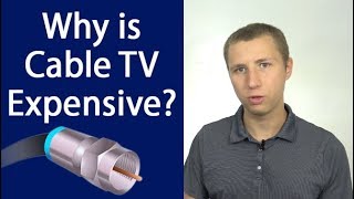 Why Cable & Satellite TV Is So Expensive
