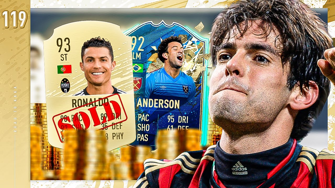 BUYING TOTSSF FELIPE ANDERSON & SELLING RONALDO!! - FIFA 20 KAKA ROAD TO GLORY 