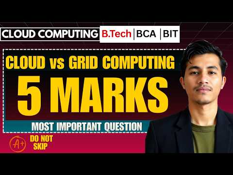 Difference between Cloud Computing and Grid Computing || Cloud Computing
