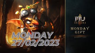 MU3 | Gift Code 27/02/2023 Global & Asia