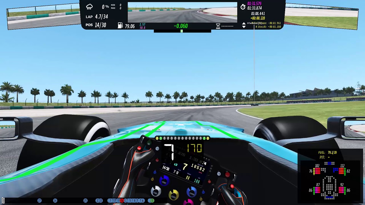 2020 FORMULA SIM RACING ACA CHAMPIONSHIP ROUND 1 MALAYSIA (FULL RACE)