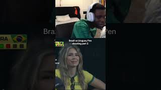 Sorry for all my Brazilian women 😔#copaamerica #euro #brazil #portugal #uruguay #penaltyshootout