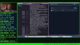 DevOps/SRE Work | Cake Day Stream! Setting up my own IRC chat server | !community