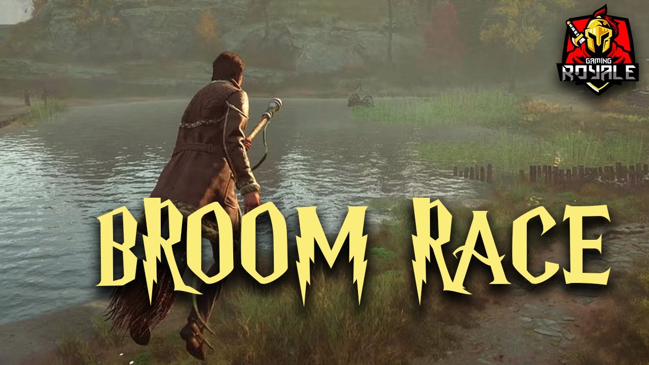 Broom Race Hogwarts Legacy YouTube