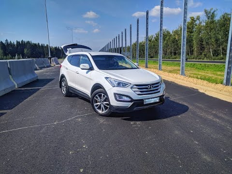 Один из Лучших в своем классе! Hyundai Santa Fe III