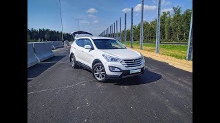 Один из Лучших в своем классе! Hyundai Santa Fe III