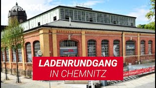 Fahrrad XXL EMPORON in Chemnitz Ladenrundgang