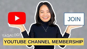 JOIN Button sa Youtube Channel? Panoorin mo ito kung Paano magkaroon ng Join button & MEMBERSHIP