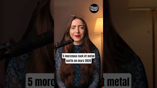 5 morceaux rock et metal sortis en mars 🔥 #metalbands #metalmusic #metalheads #metalfans