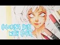 How To Color: Skin with COPIC ★ slow tutorial