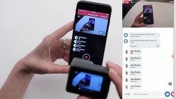 LIVE4 for iOS Promo: stream live to Facebook with your old GoPro camera