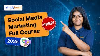 Social Media Marketing Full Course 2027 | Social Media Marketing Tutorial For Beginners |Simplilearn