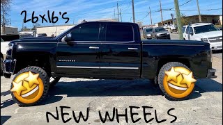 Misa & Daniel Get New Wheels | 26x16's & 26x10's