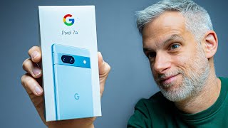 Monsieur Grrr [Fr] Vidéos Google Pixel 7a - Un Super Photophone à 509€