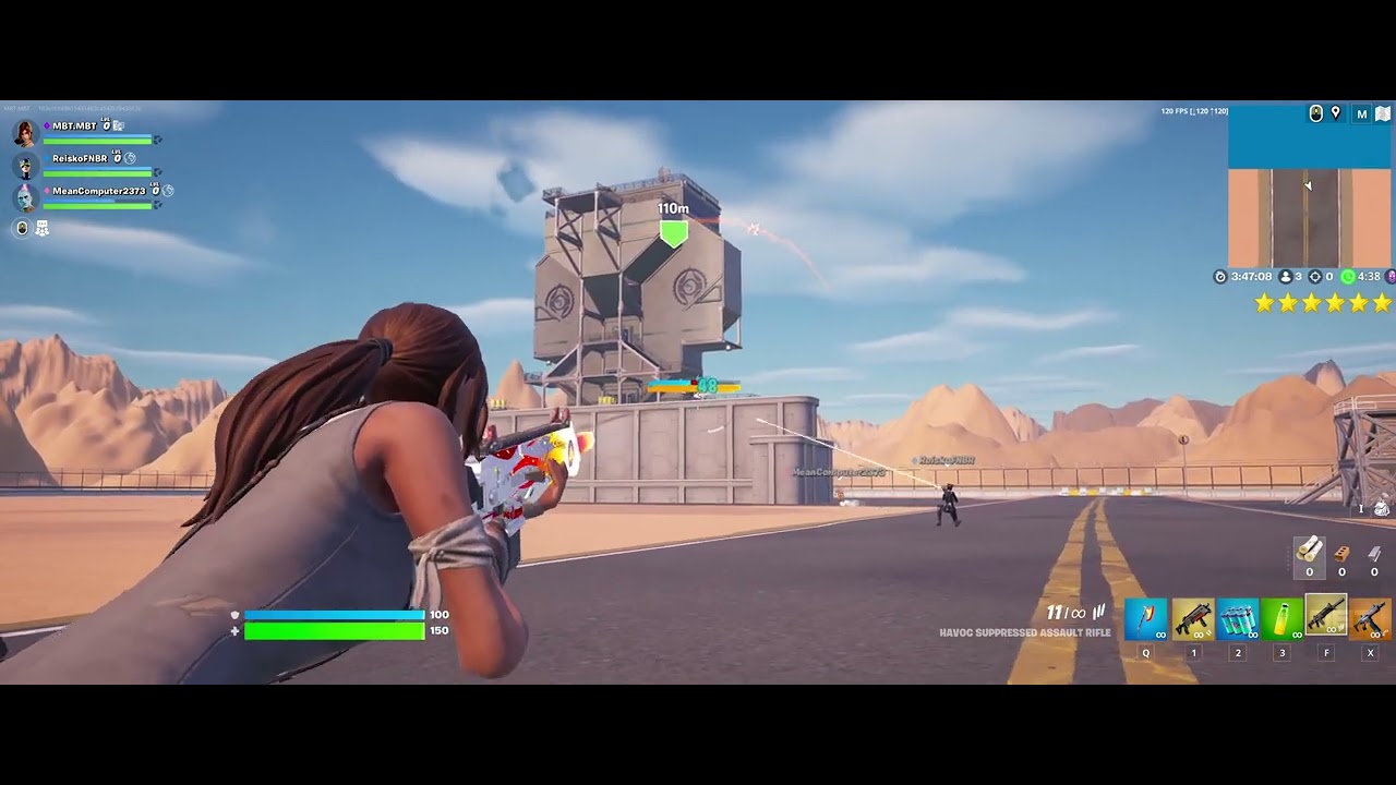 FORTNITE: AREA 51 BY [EMG] - KEYS, KEYCARD, ALIENS - FULL WALKTHROUGH - MAP CODE: 5582-3577-5245