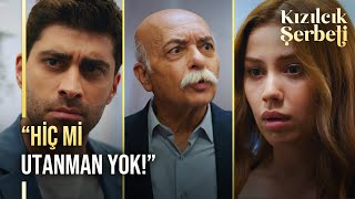 Abdullah, Fatih ve Aylin'e ayar verdi! | Kızılcık Şerbeti 28. Bölüm