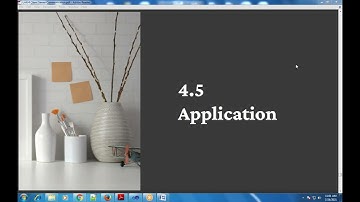 ASP.NET Lecture 25 (1) - Application Server Side State Management Technique | Theory | Example|Hindi