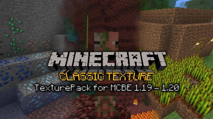 How to get Classic texture pack for Minecraft