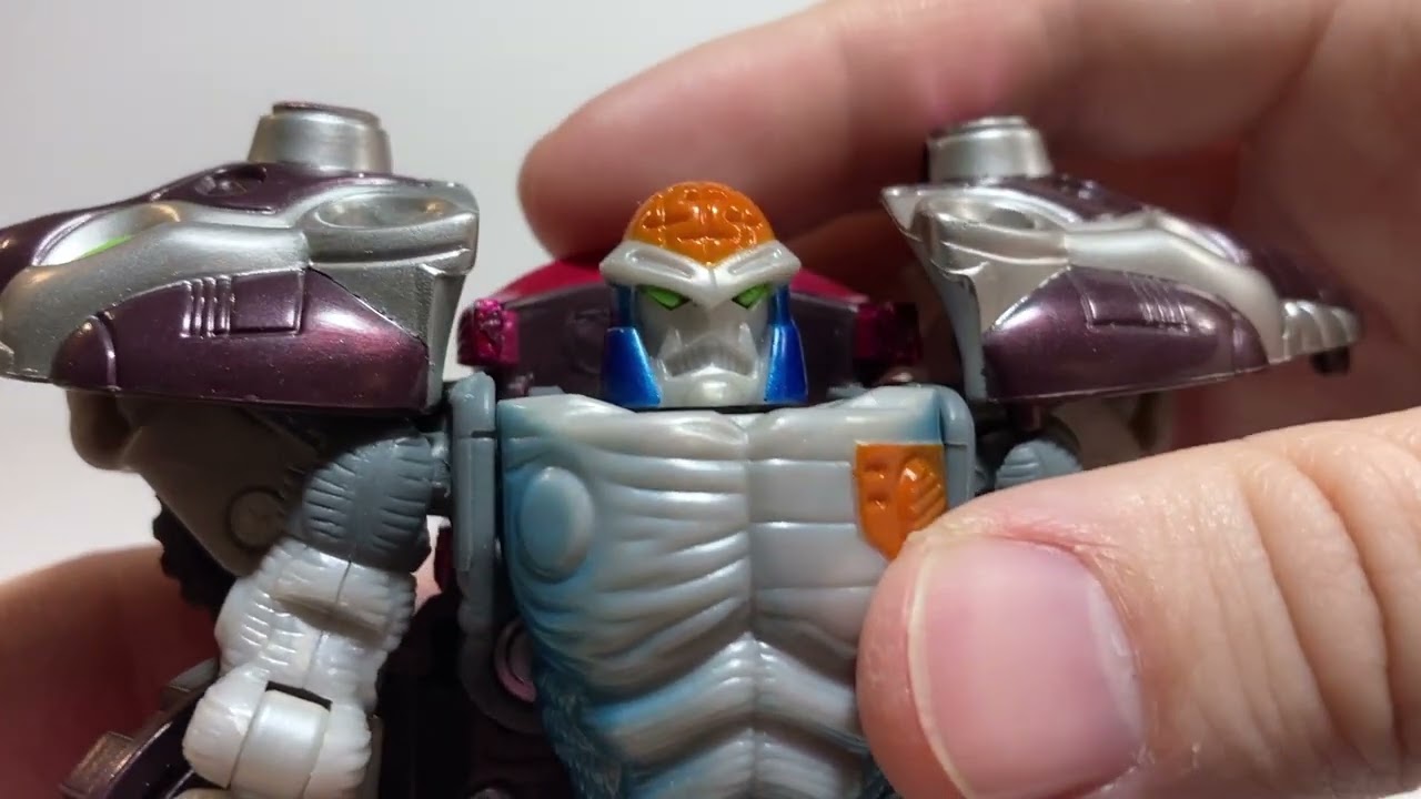 Transformers: Beast Wars Transmetal RATTRAP Review - YouTube