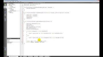 Qt C++ 01.1 Custom Pie Chart Widget Cont.