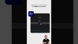 How to create keyboard shortcuts in Premiere Pro #Shorts
