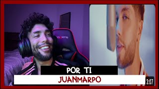 REACCION A JUANMARPO - POR TI (Official Video) // ERLACRITA
