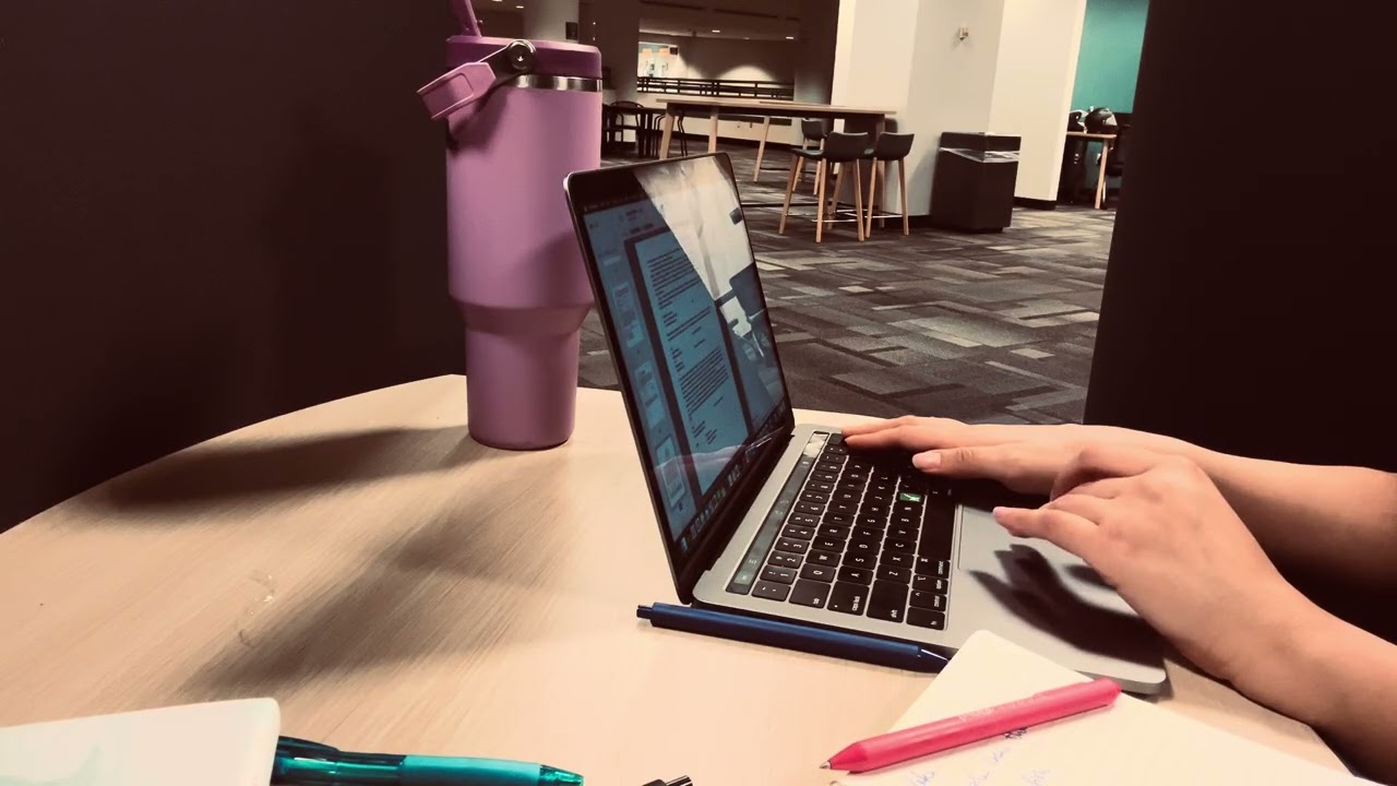 Study with me for 30min. This assignment was not easy y’all