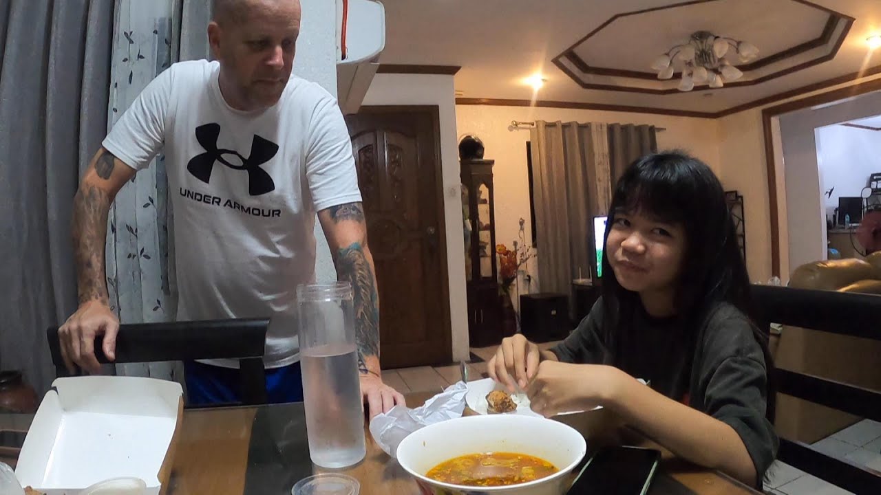 WHEN HER TITO TRY TO TALK TO HER IN ENGLISH HOW DID SHE RESPOND* FAMILY