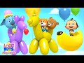 Ballongsång | Förskolevideor | Kids TV Svenska Barnsånger | Tecknad film | Låtar för barn