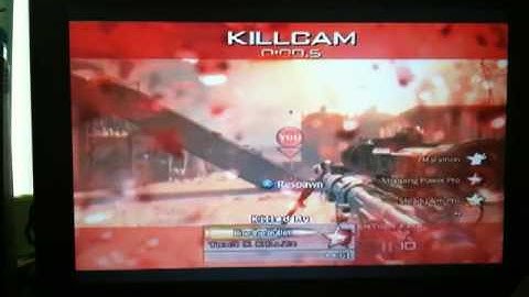 mw2 rust long range no scope through barrels!!