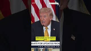 'We don't know if he's dead or not': Trump on Ayatollah Mojtaba Khamenei