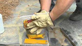 Repairing Concrete with Zip & Mix Repair Mortar