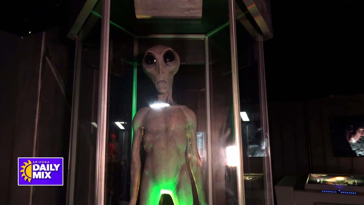Out of this World UFO Experience at Arizona Boardwalk