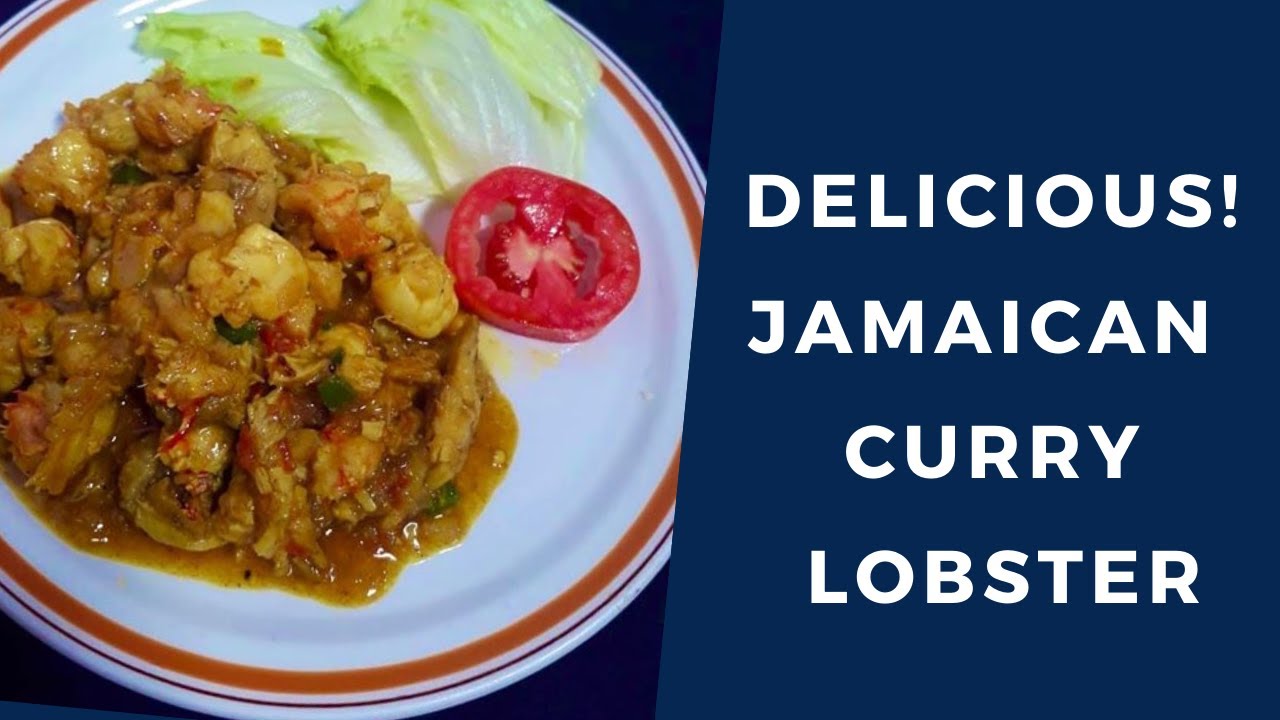Jamaican CURRY LOBSTER Cook With Me YouTube