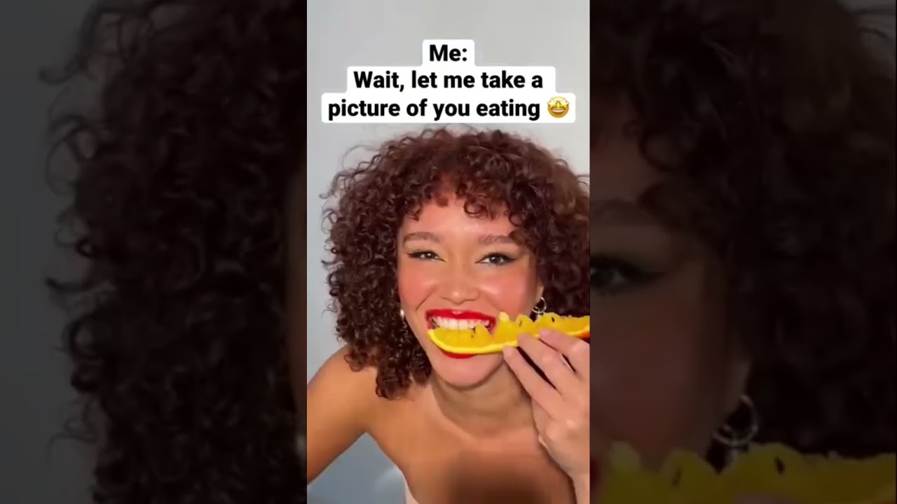 Turning an orange into an accessory            